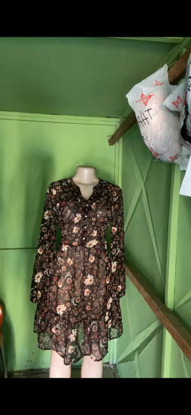Robe d'été élégante femme