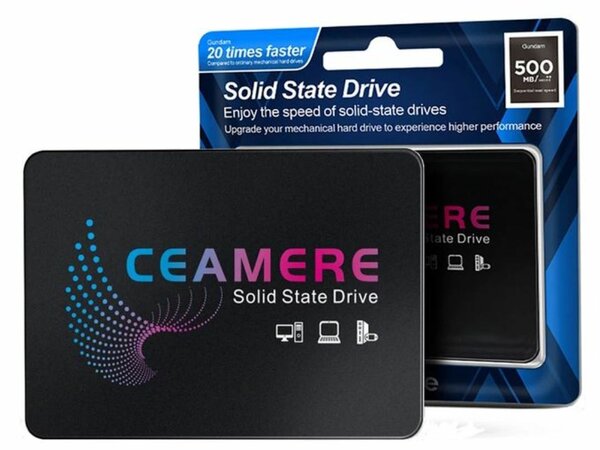 Disque dur SSD SATA ceamere 256Gb