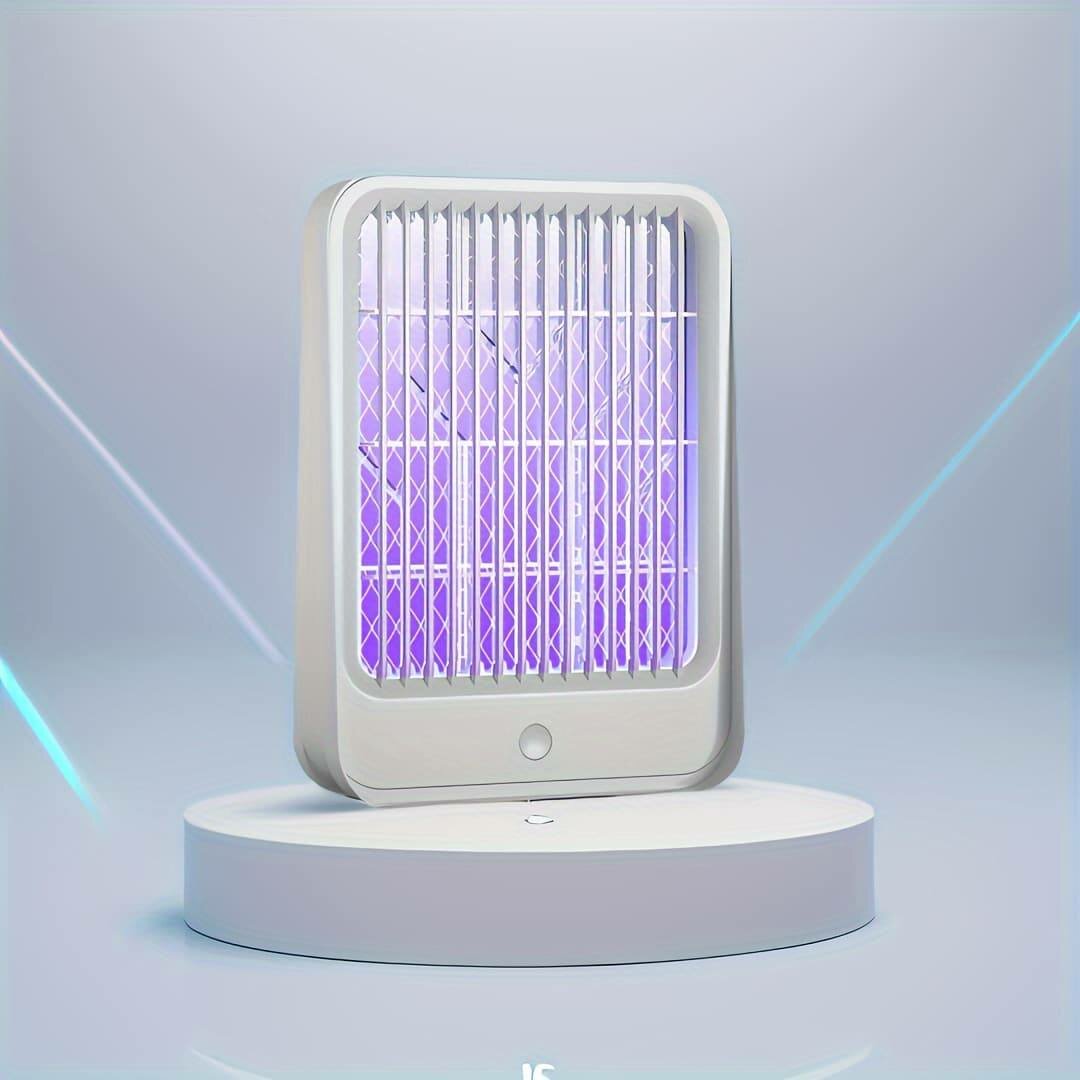 Lampe veilleuse tueuse d'insectes rechargeable - moustique -