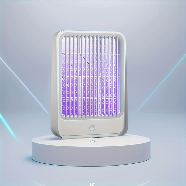 Lampe veilleuse tueuse d'insectes rechargeable - moustique -