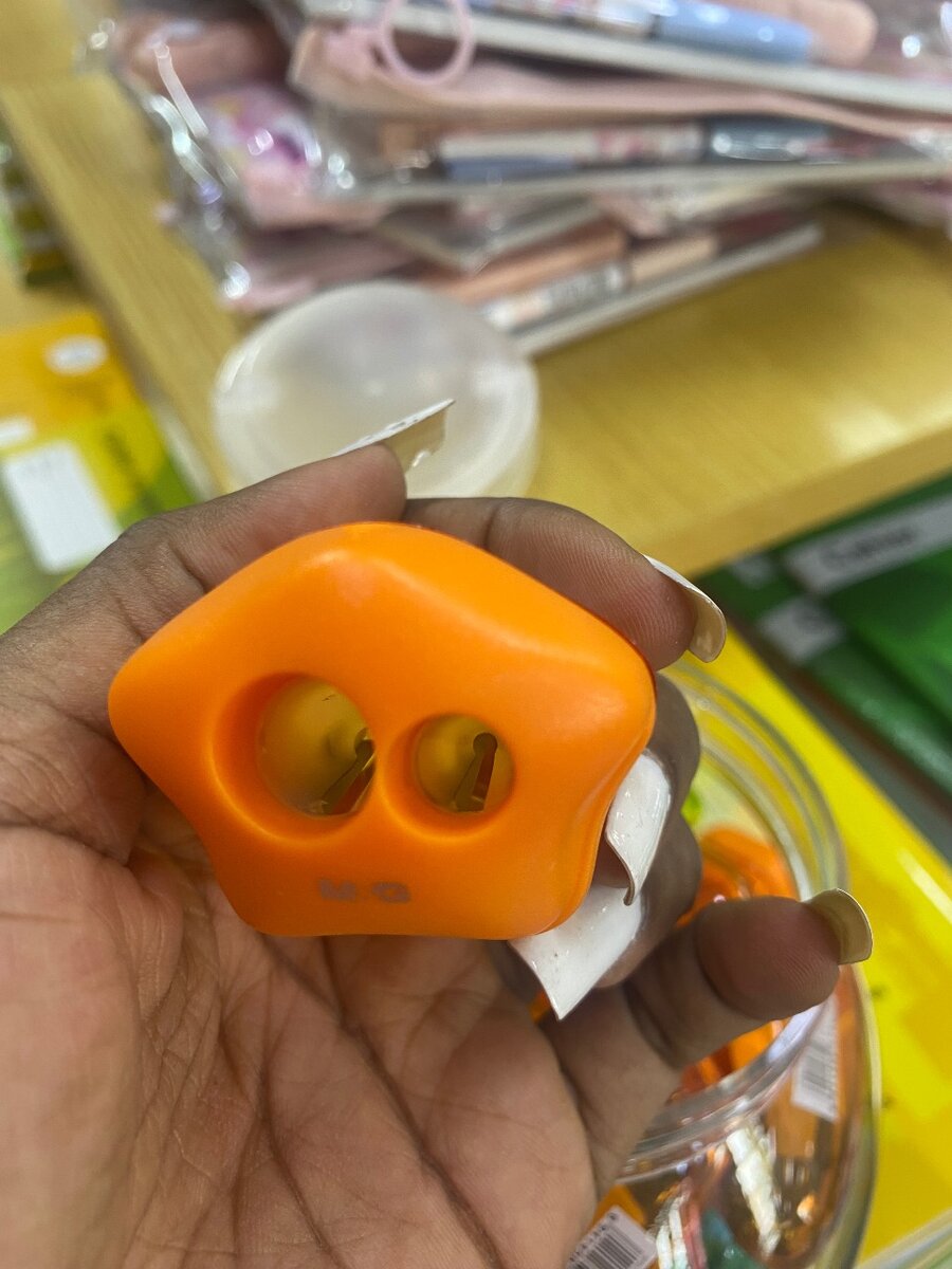 Taille-crayon Double Starfish