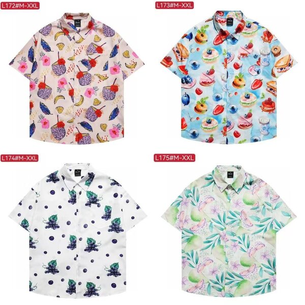 Chemises imprimées été