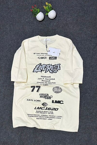 T-shirts imprimés style urbain