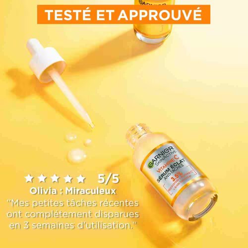 GARNIER, VITAMINE C SERUM ÉCLAT