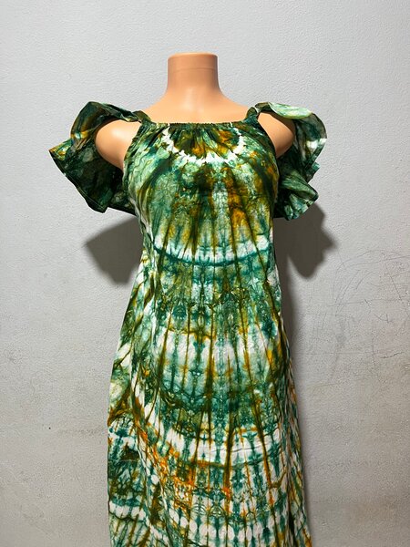 Robe Longue Bohème Tie-Dye