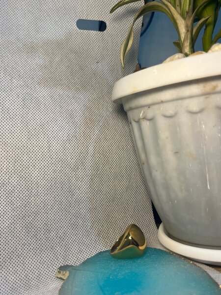 Bague dorée élégante