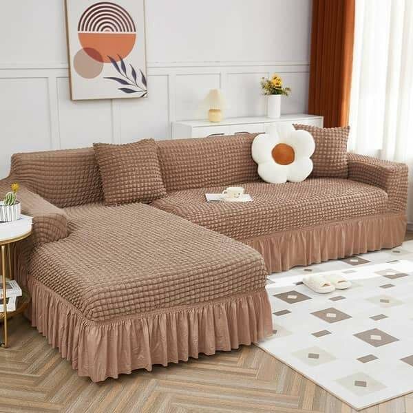 Housse de canapé extensible