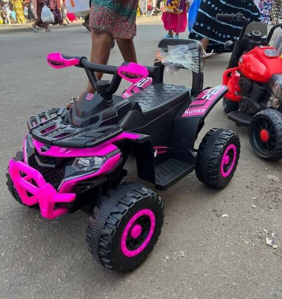 Quad et moto électriques enfants