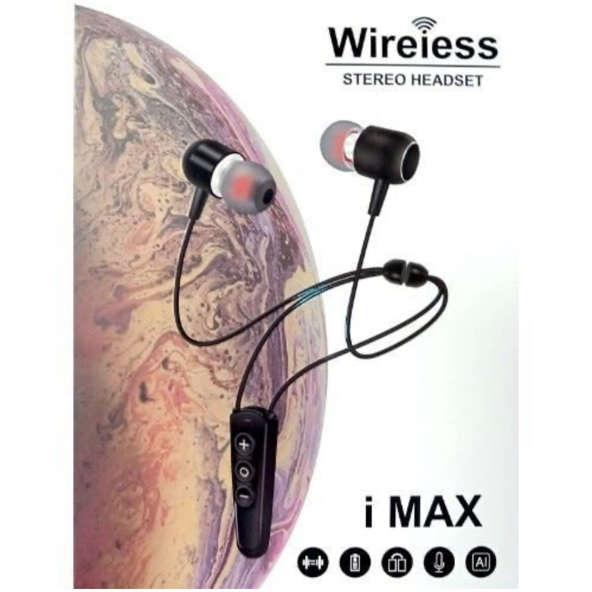 Écouteurs Bluetooth iMAX