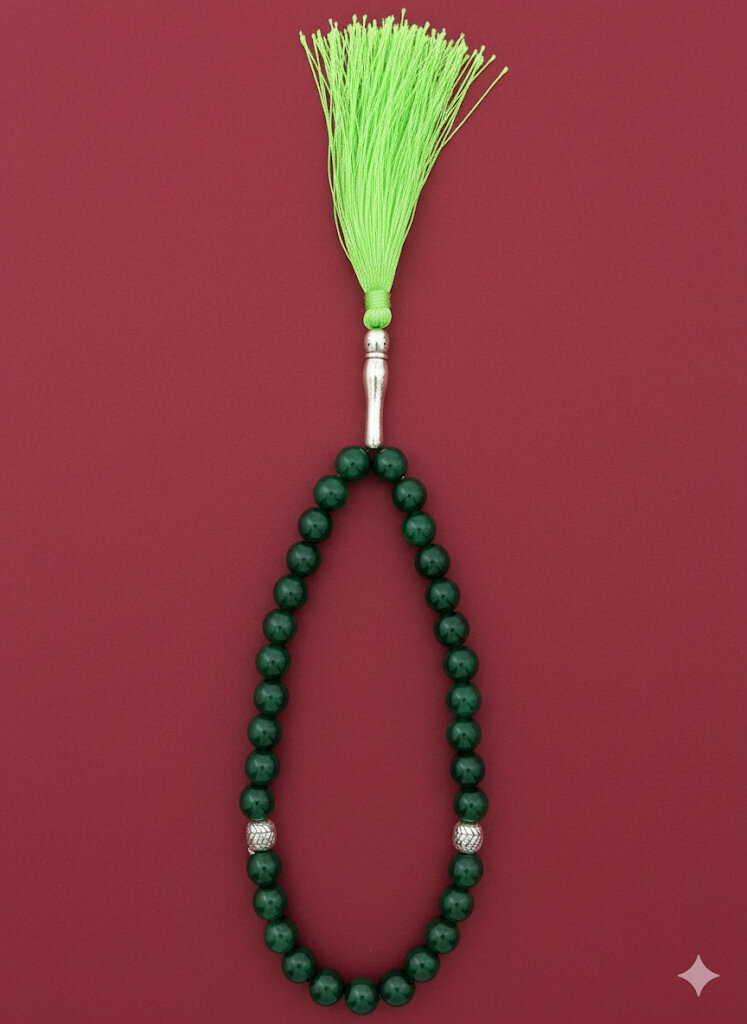 Chapelets musulmans en pierres