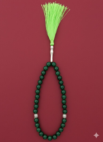 Chapelets musulmans en pierres