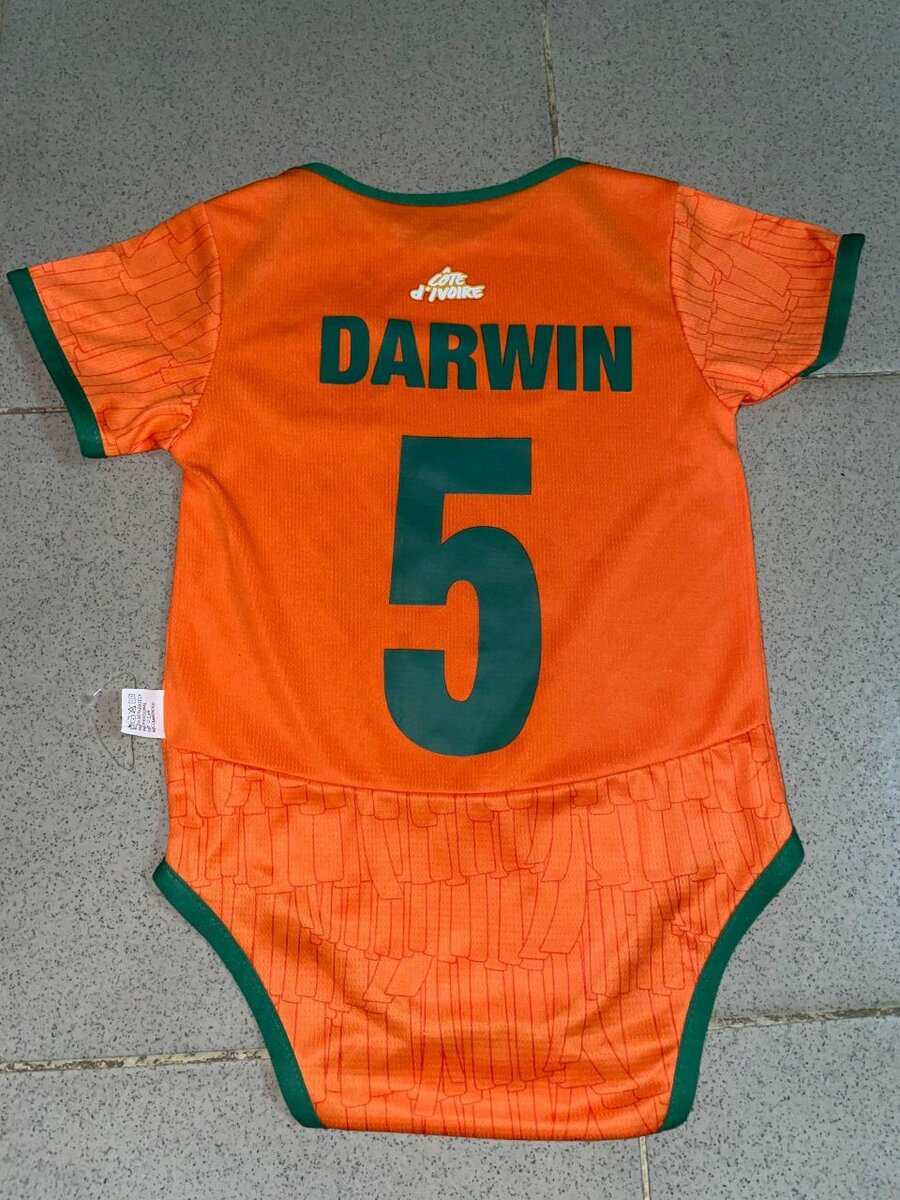 Maillot de football Côte d'Ivoire