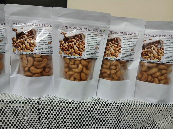 Noix de cajou grillée