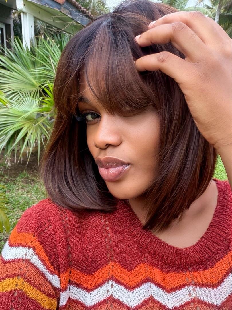 Perruque Bob Frange raw