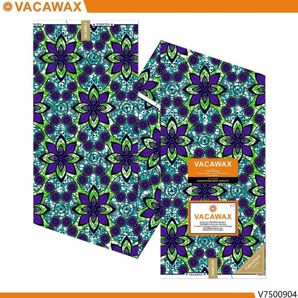 Tissu Wax Africain Vacawax