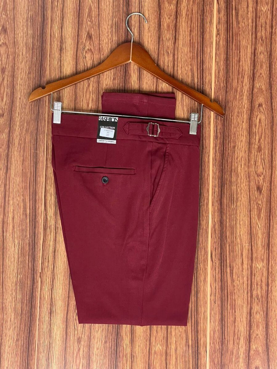 Pantalon habillé pour homme