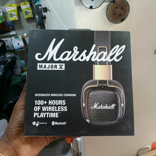 Marshall Major IV - Casque Bluetooth