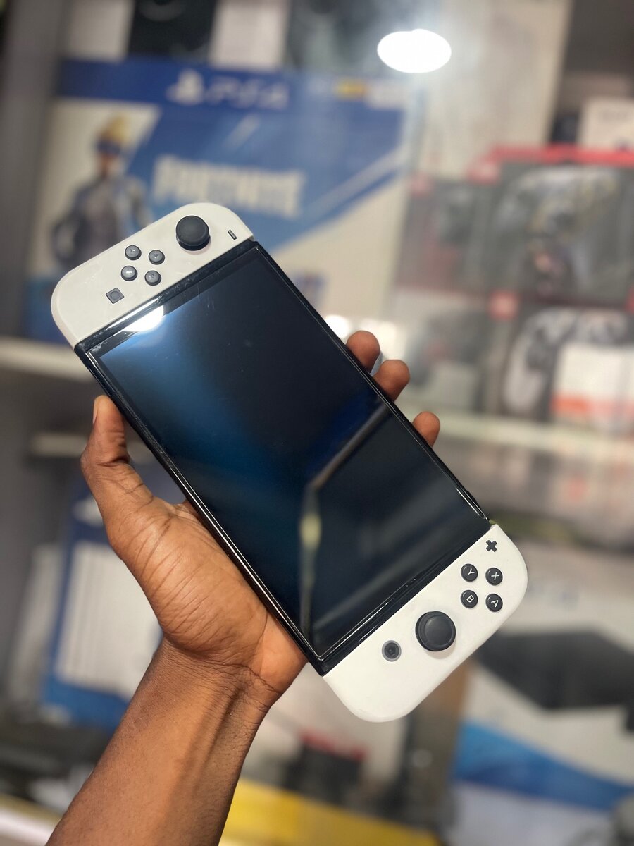 Nintendo switch oled cracker 25jeux