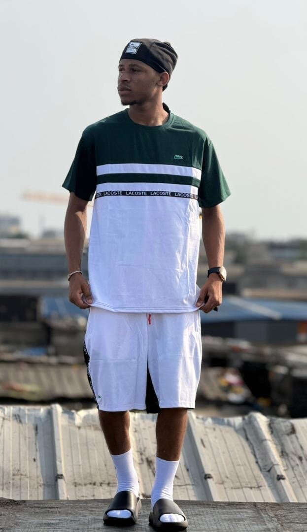 Tenue Décontractée Homme Été