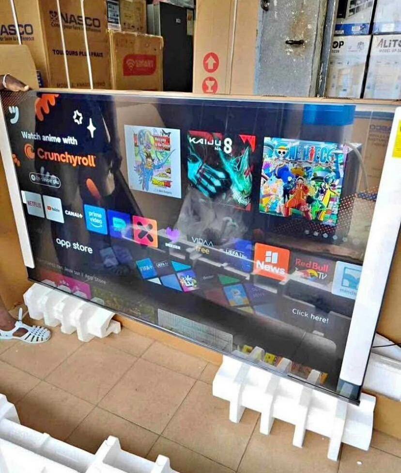 Télévision 4K Ultra HD Smart