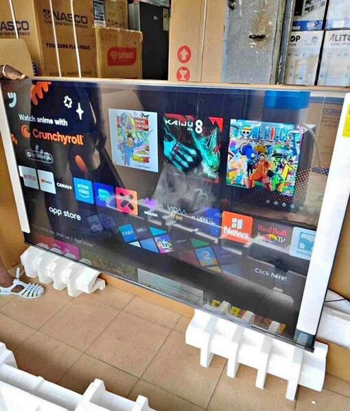 Télévision 4K Ultra HD Smart