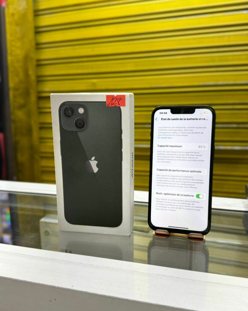 iPhone 13 Vert Neuf 128Go
