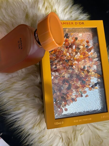 Parfum Amber D'Or