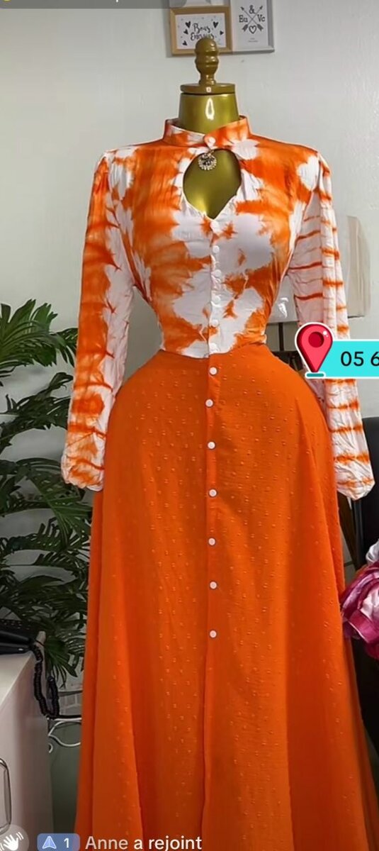 Robe longue élégante bohème