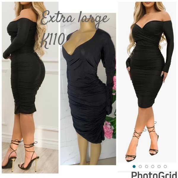 Beautiful and stylish women's dress black