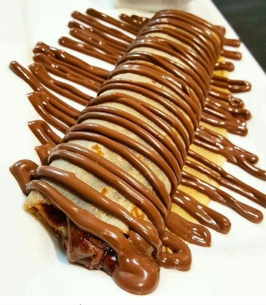 Crêpes au Chocolat
