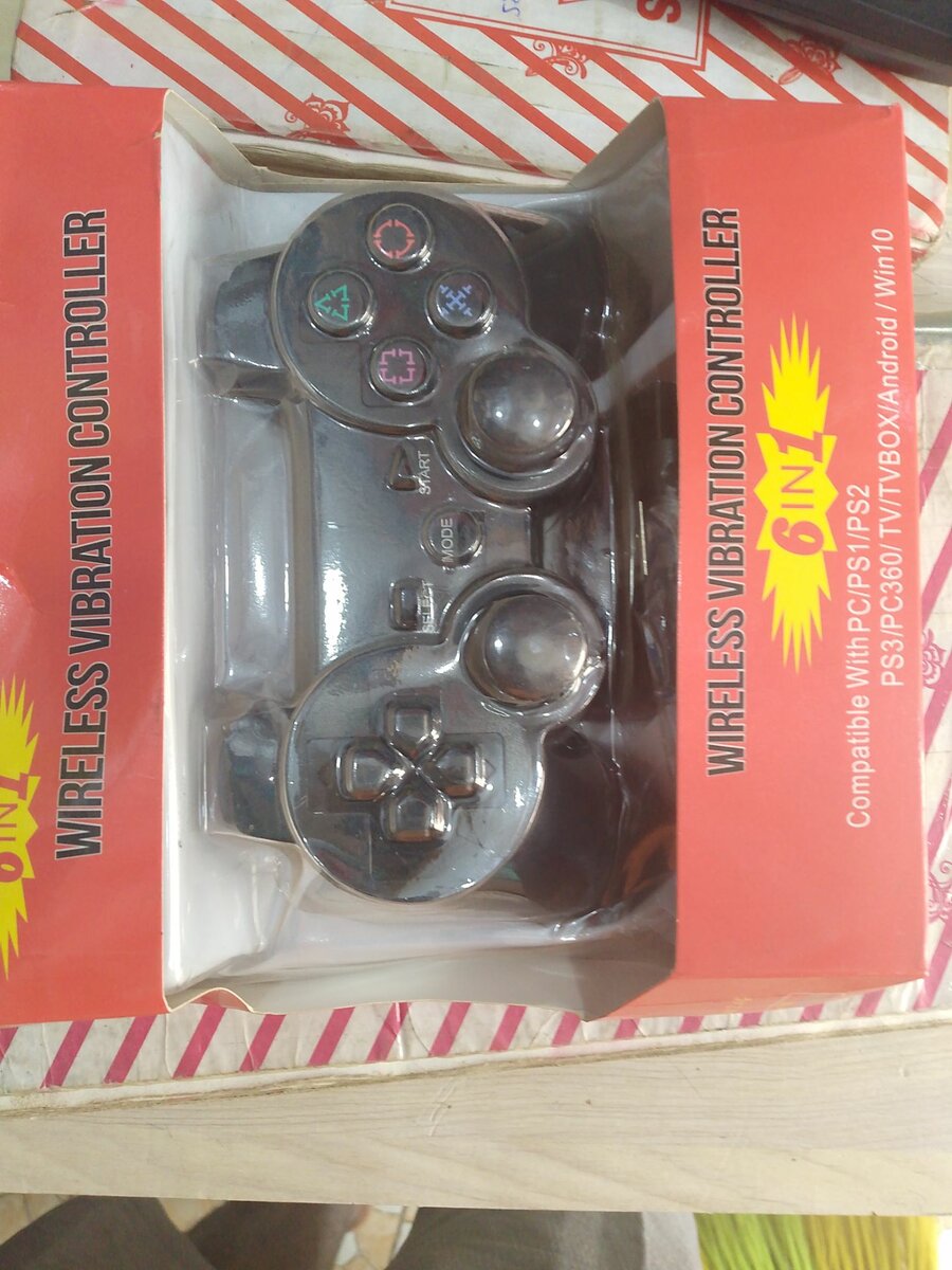 Game pad 6in1 wireless