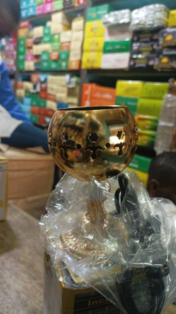 Encensoir électrique (sans charbon )