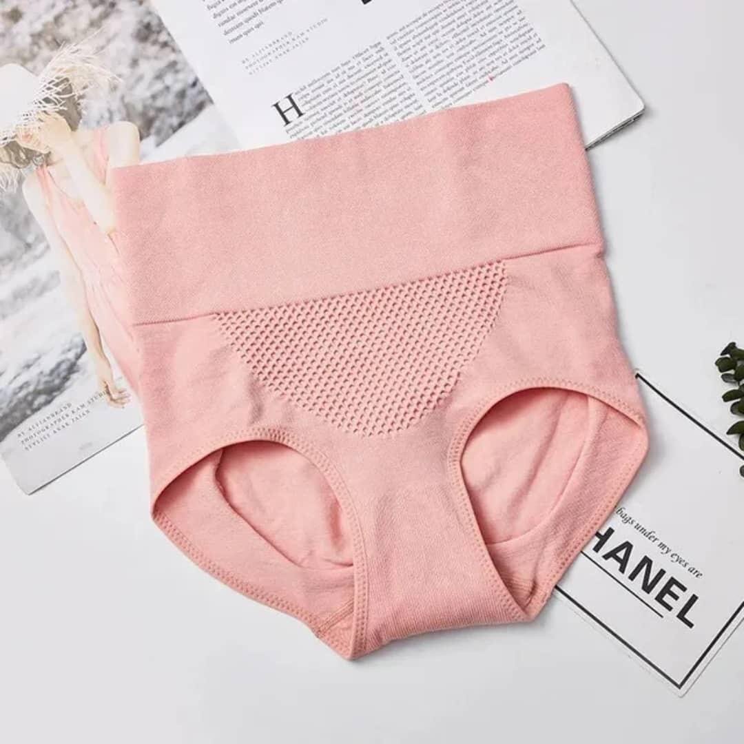 Culotte gainante taille haute