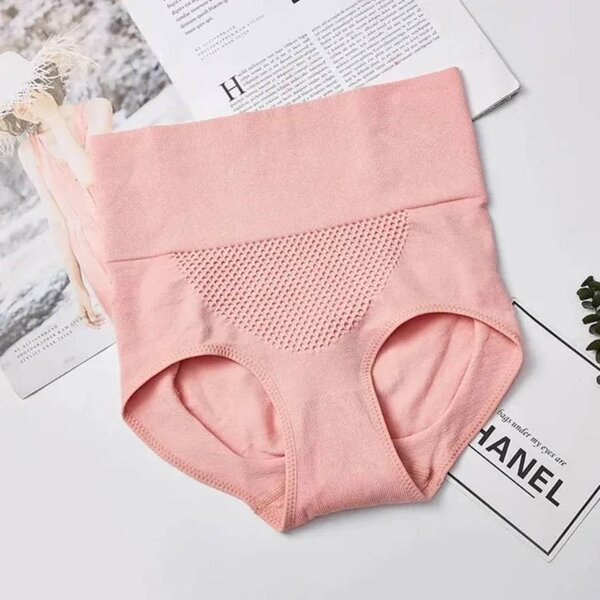 Culotte gainante taille haute