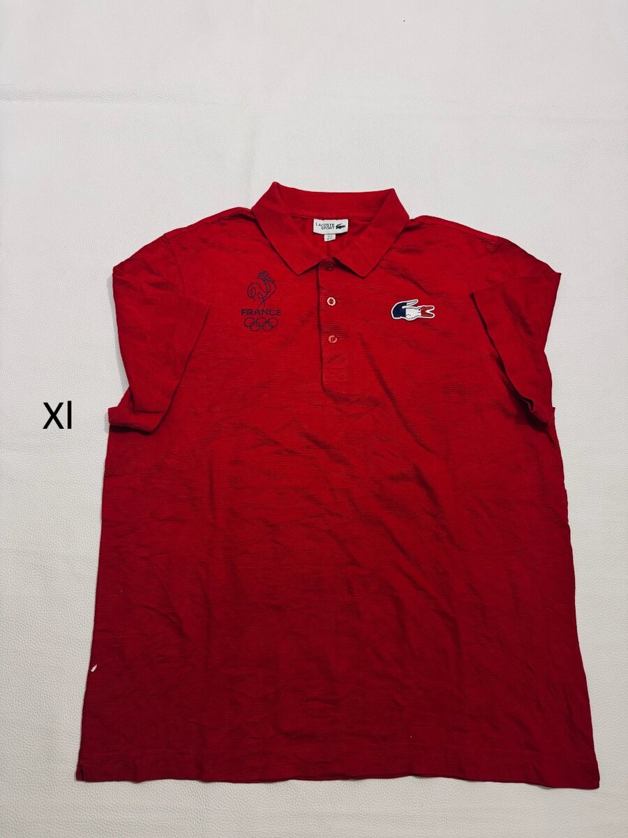 Polo à manches courtes XL