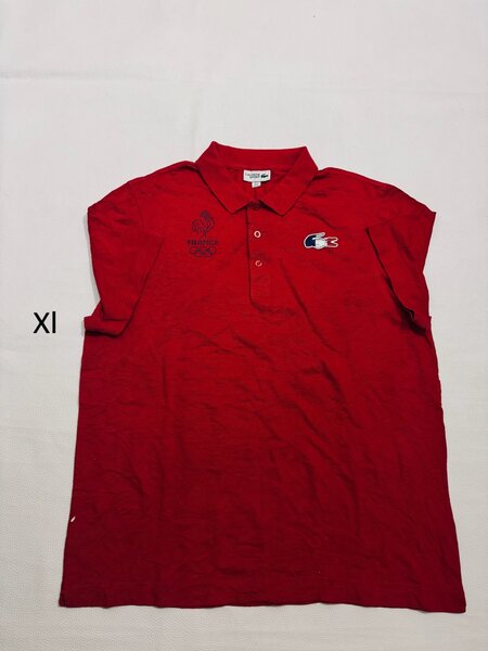 Polo à manches courtes XL