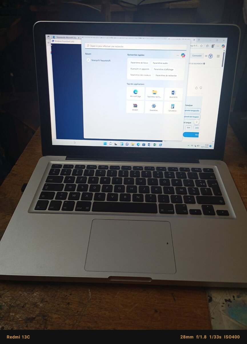 Ordinateur portable ThinkPad