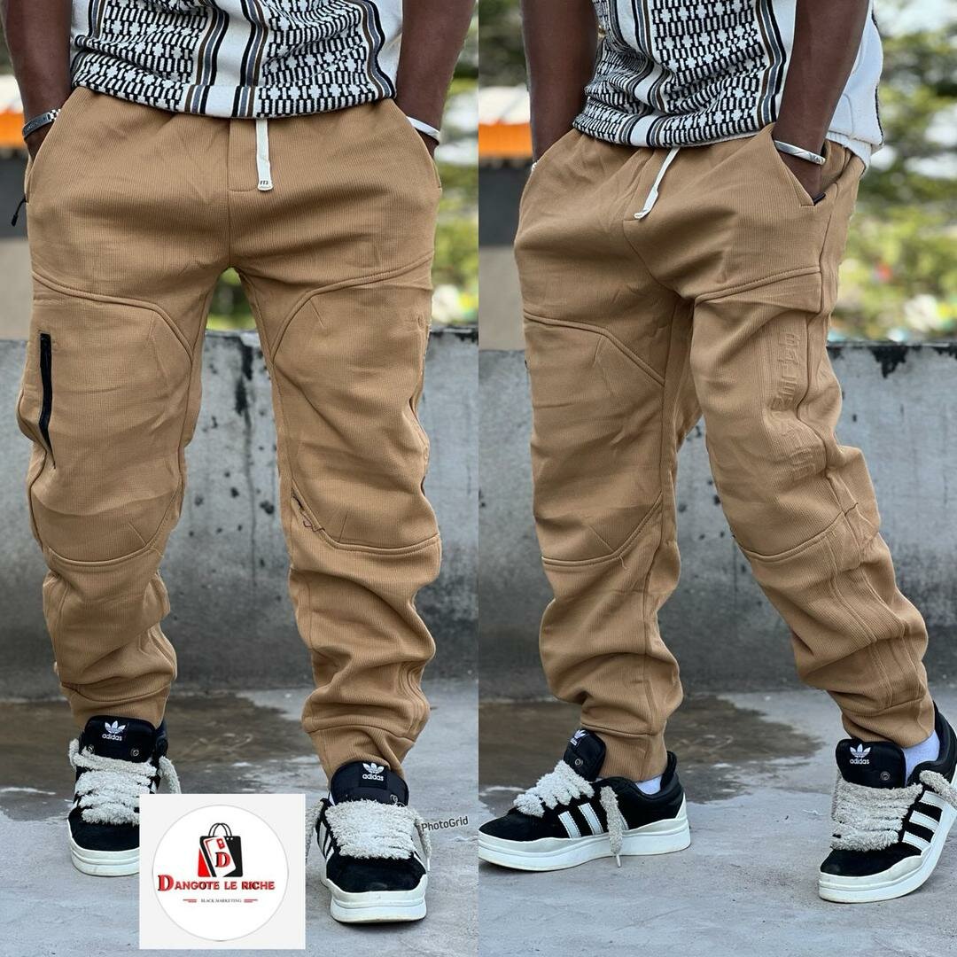 Pantalons cargo pour hommes