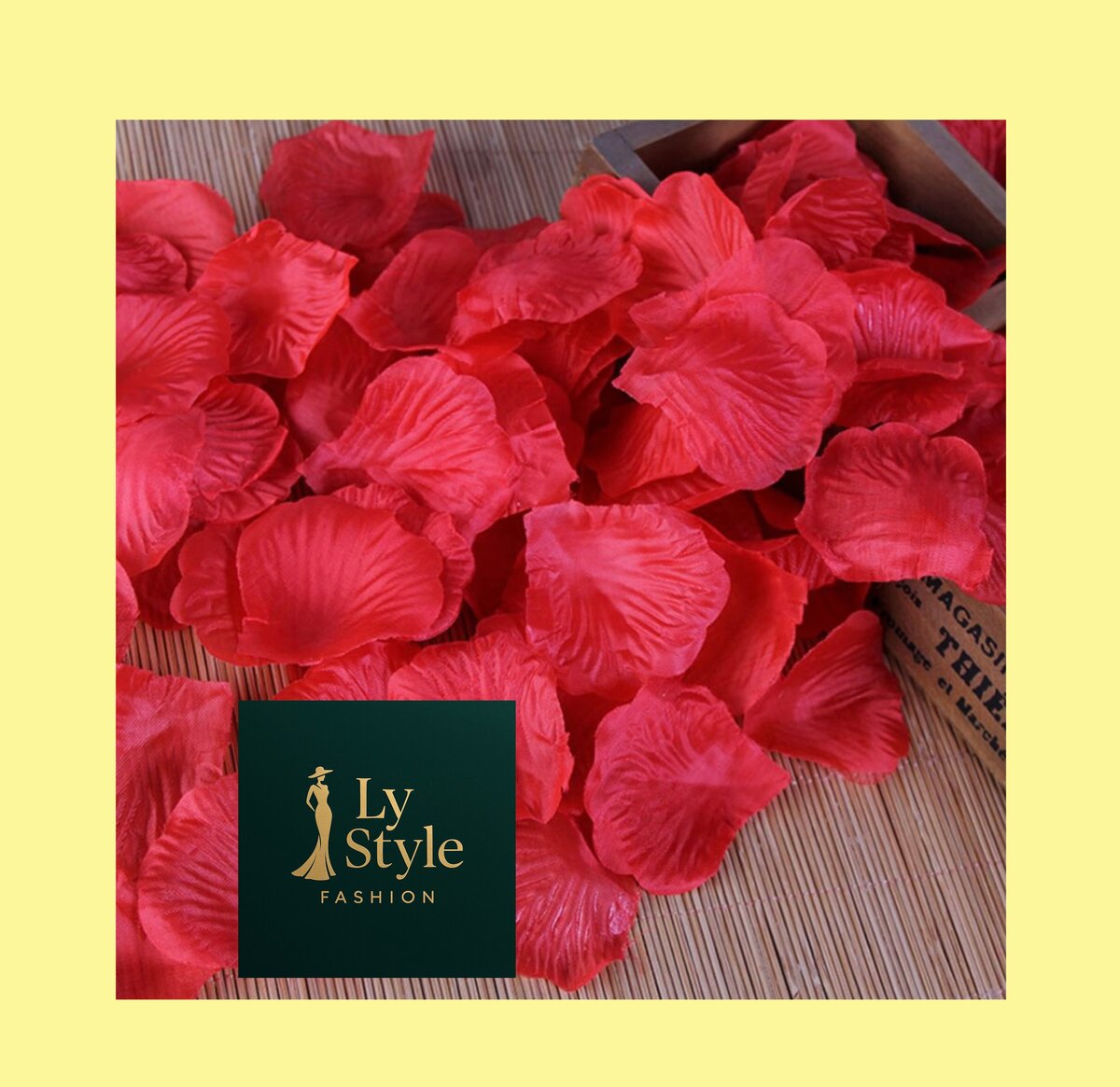 Pétales de Rose Artificielles