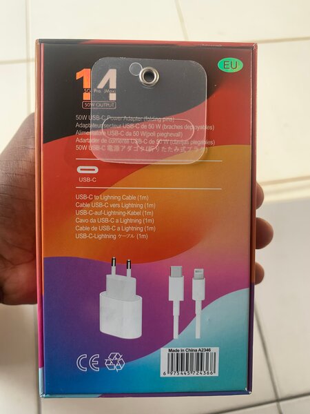 Adaptateur 50W USB-C avec Câble