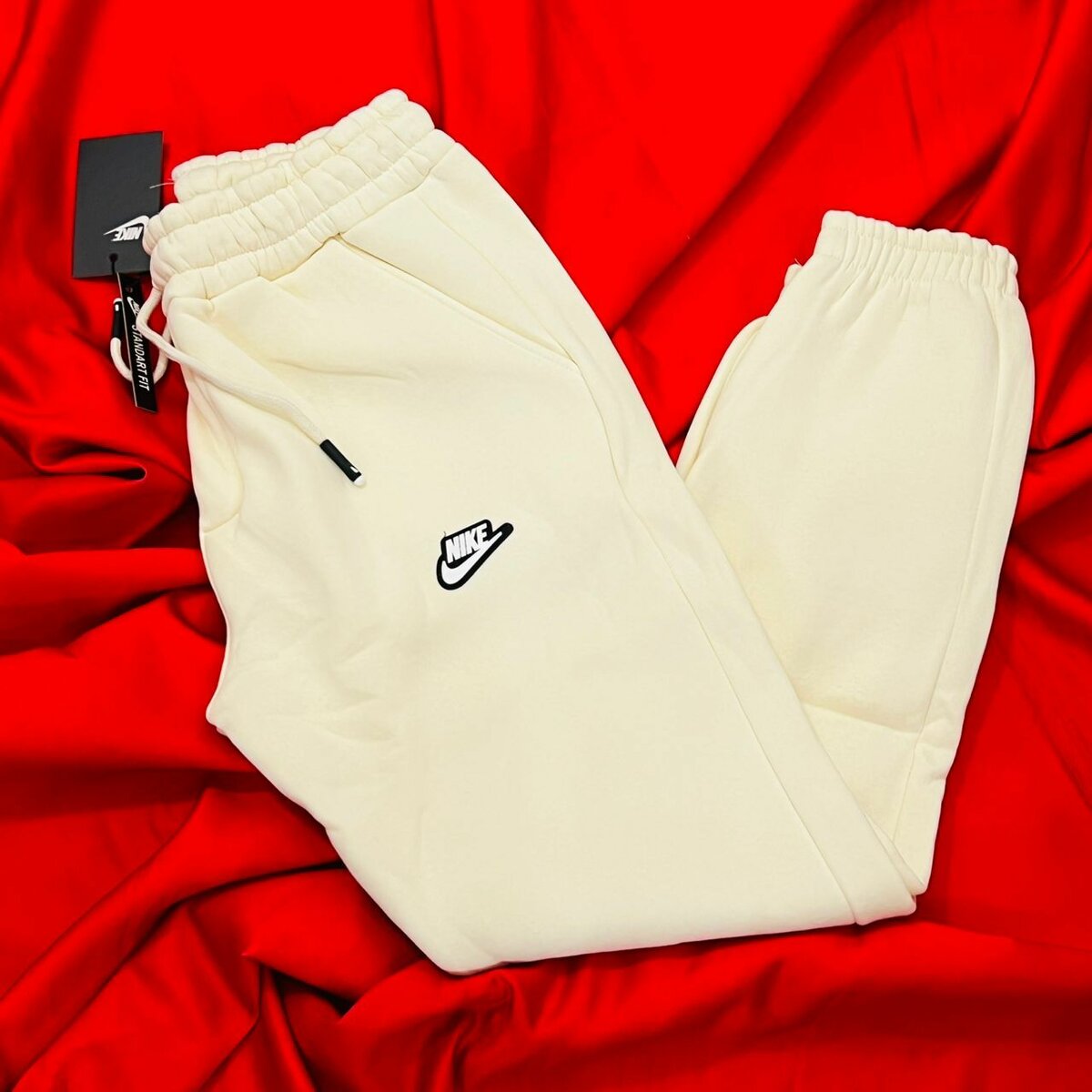 Warmth woolen jogger pants
