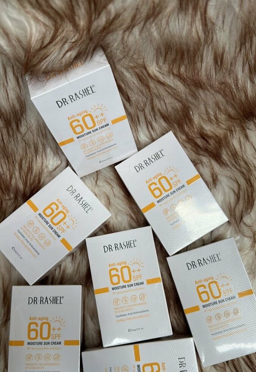 Crème solaire SPF 60+DR Rashel