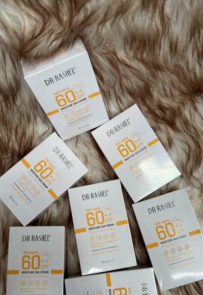 Crème solaire SPF 60+DR Rashel