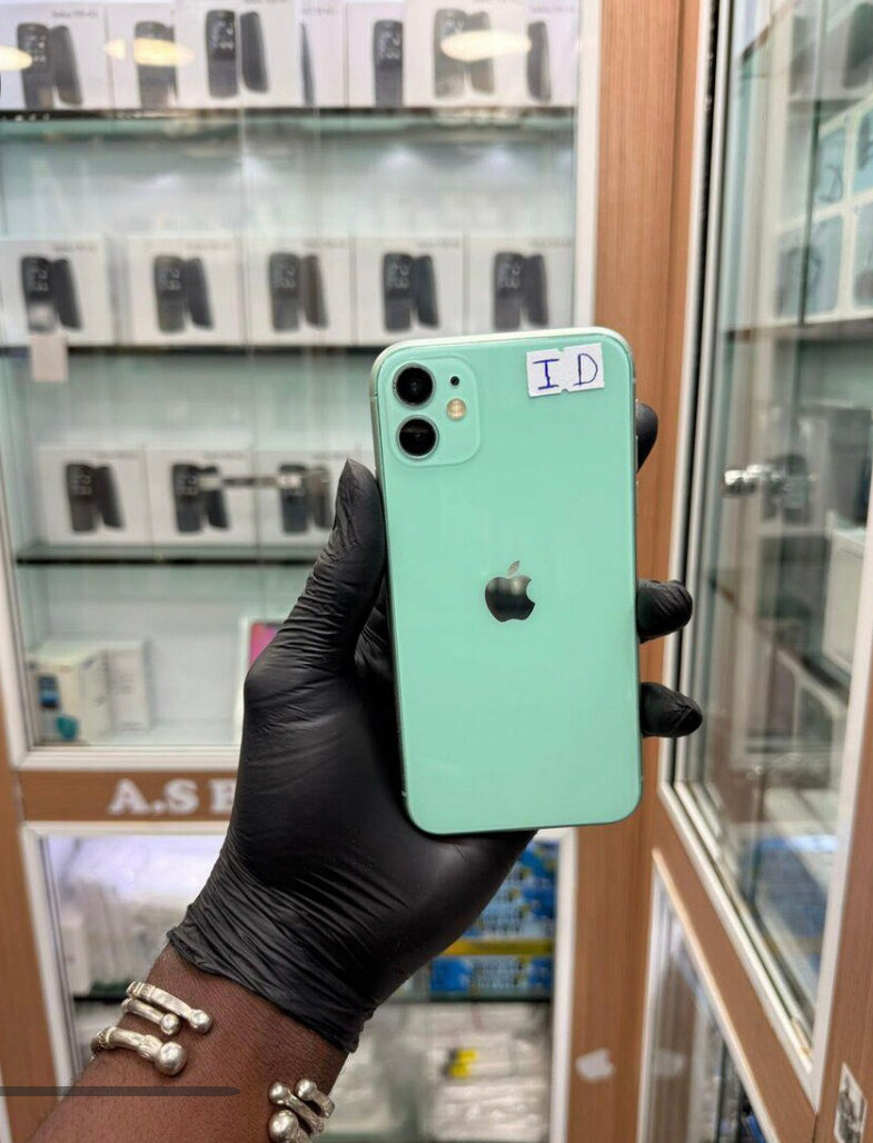iPhone 11 Vert 64 Go