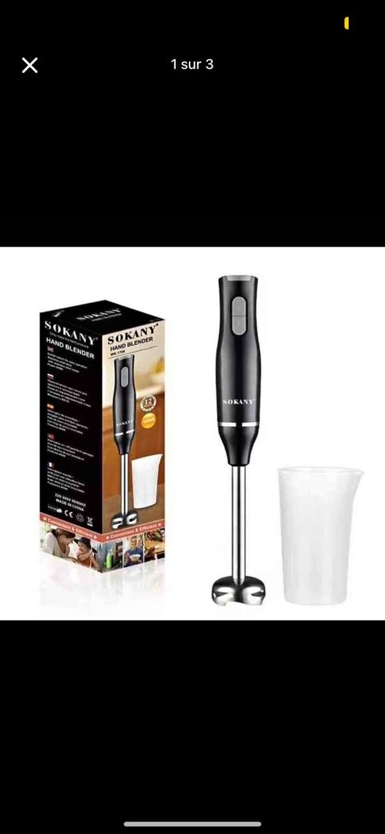 Mixeur Plongeant SOKANY