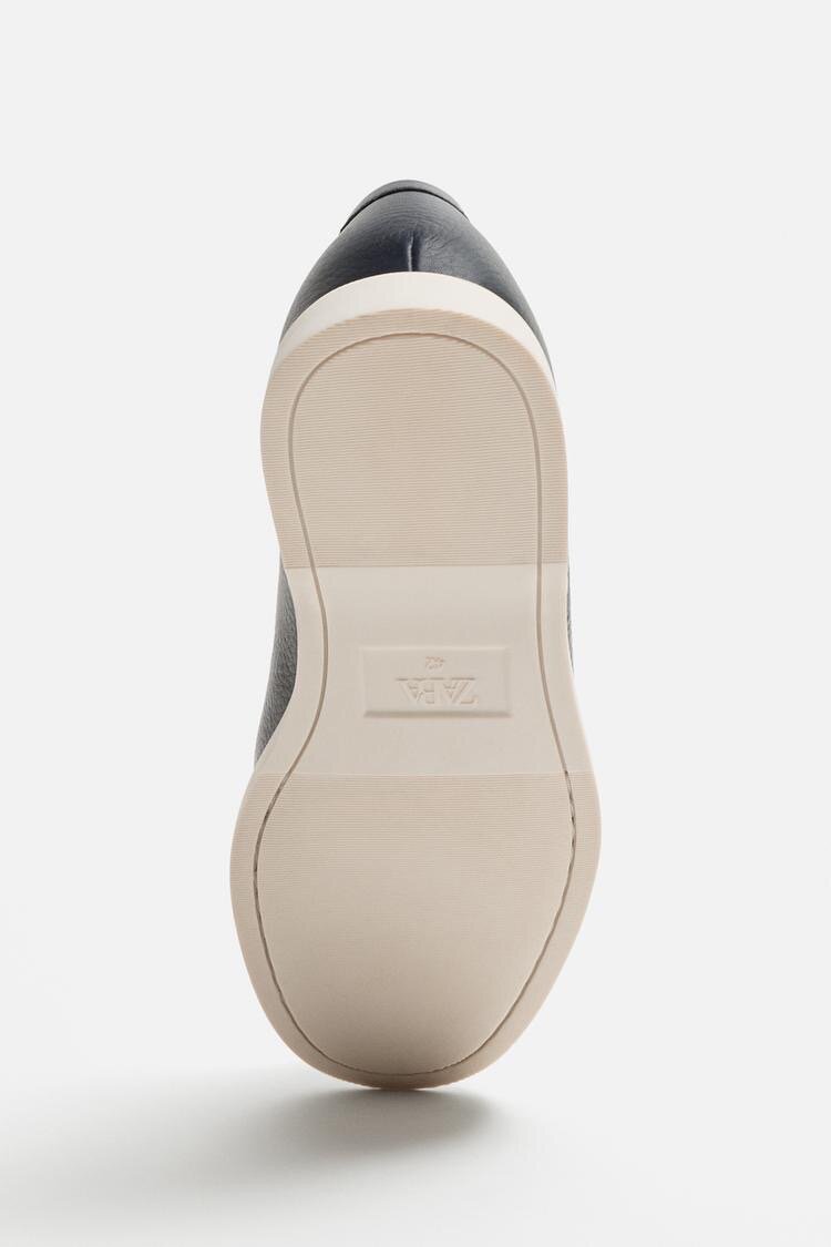 Mocassins en cuir pour hommes