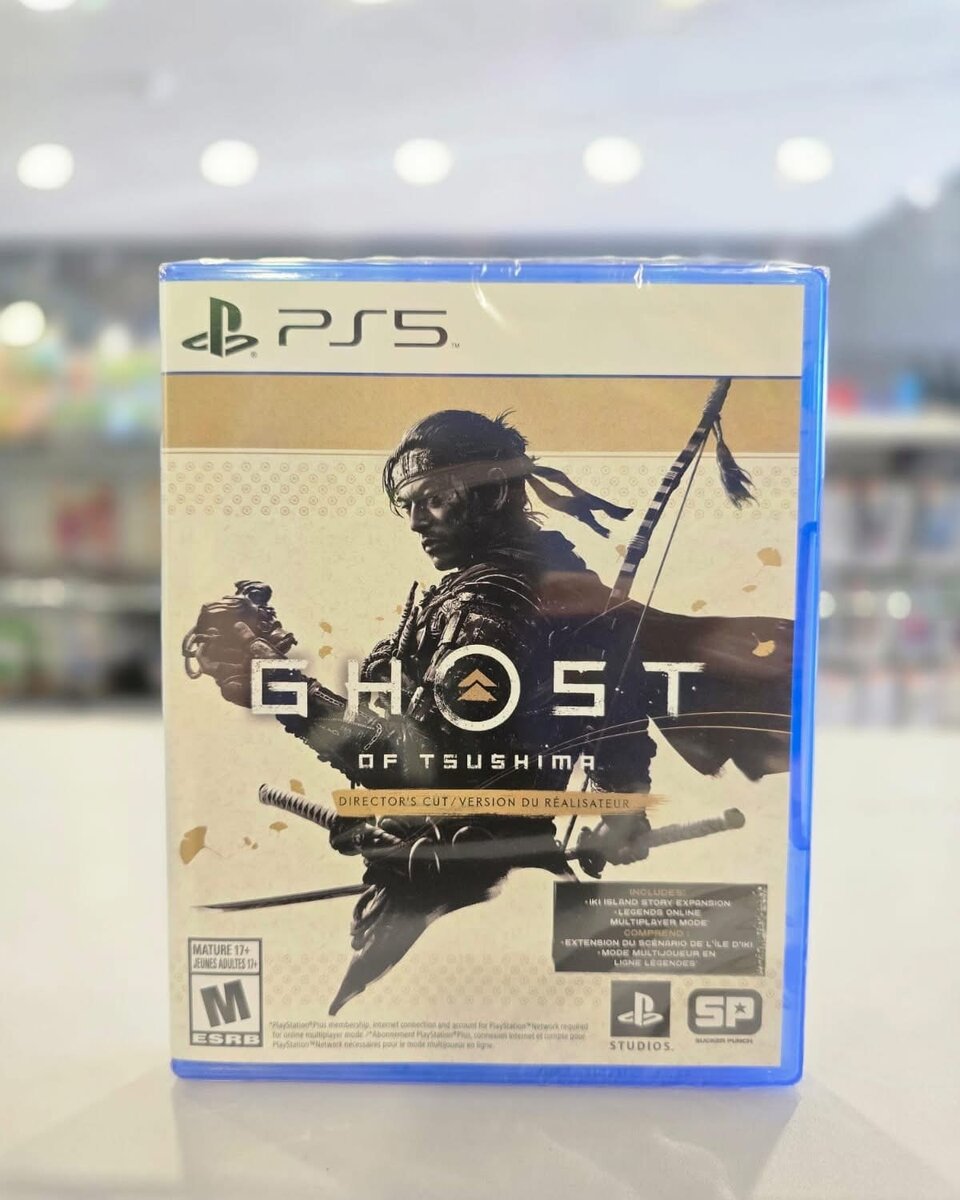 PS5 Ghost of Tsushima