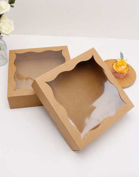 Lot de 5 boîtes à pâtisserie