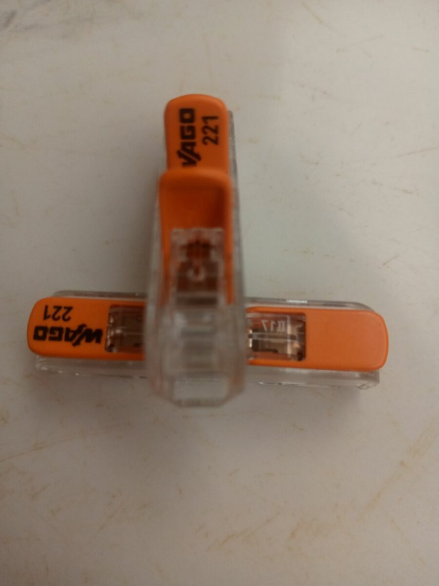 Bornes de connexion rapide WAGO