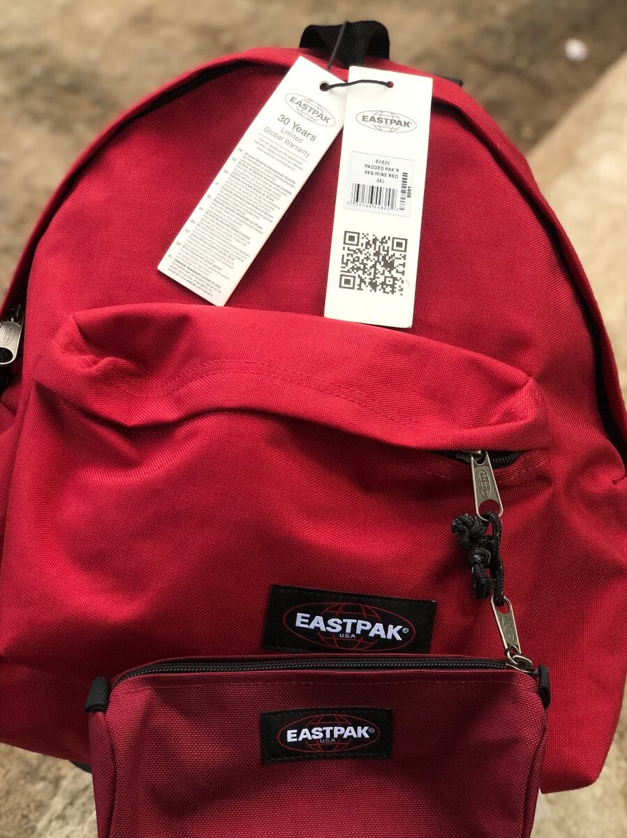 EASTPAK Unisexe Padded Pak' r